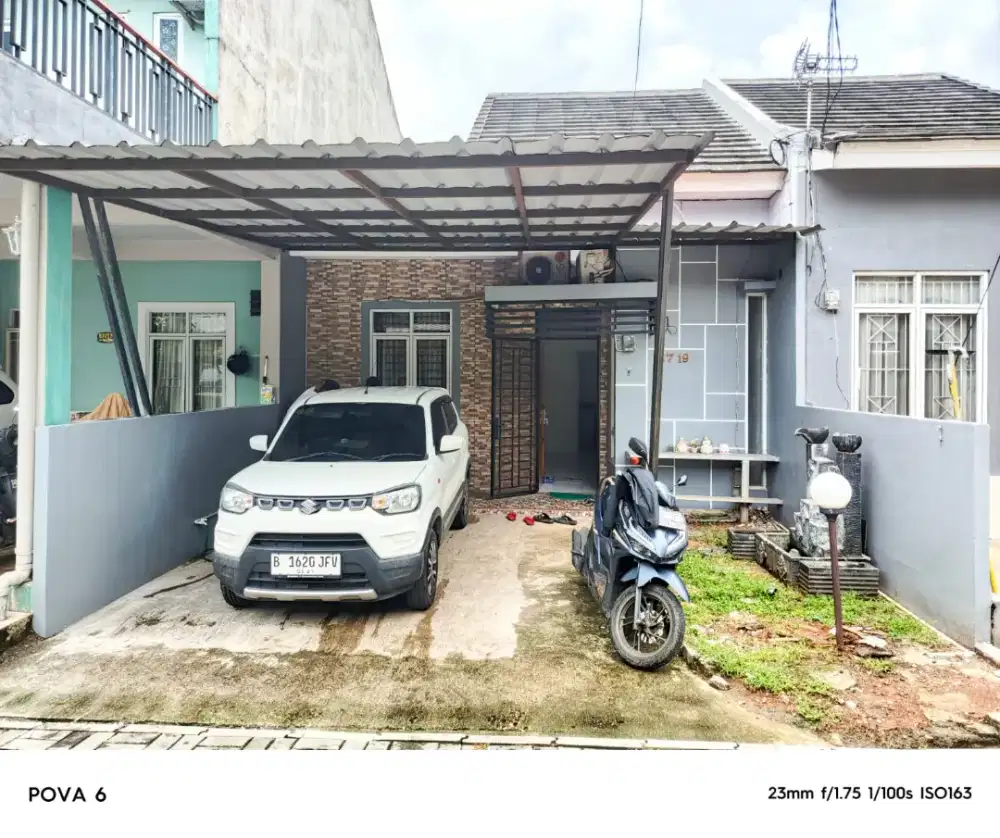 Dijual/Sewa Rumah Tipe 40/72 GRAND VIEW KARAWACI