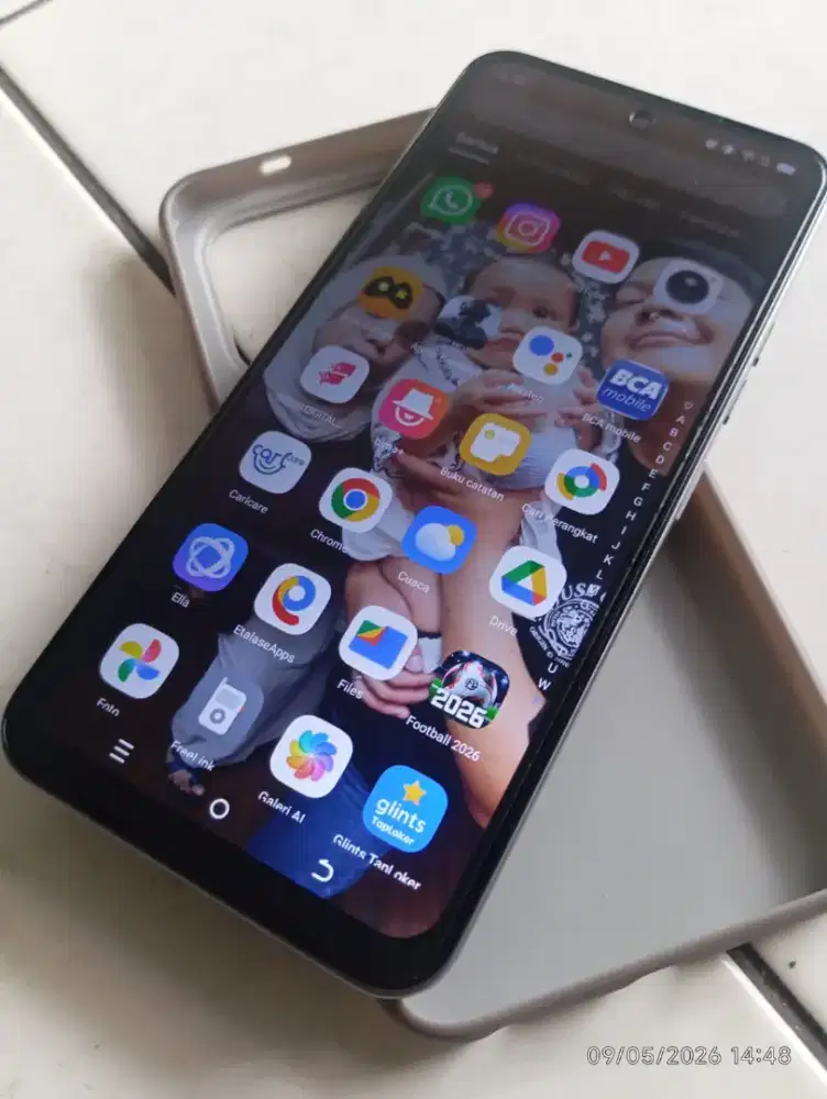 Jual tecno spark 40 6+6/128