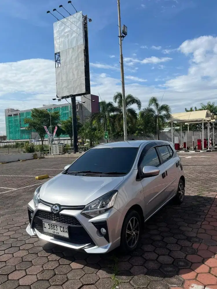 Jual mobil bekas agya