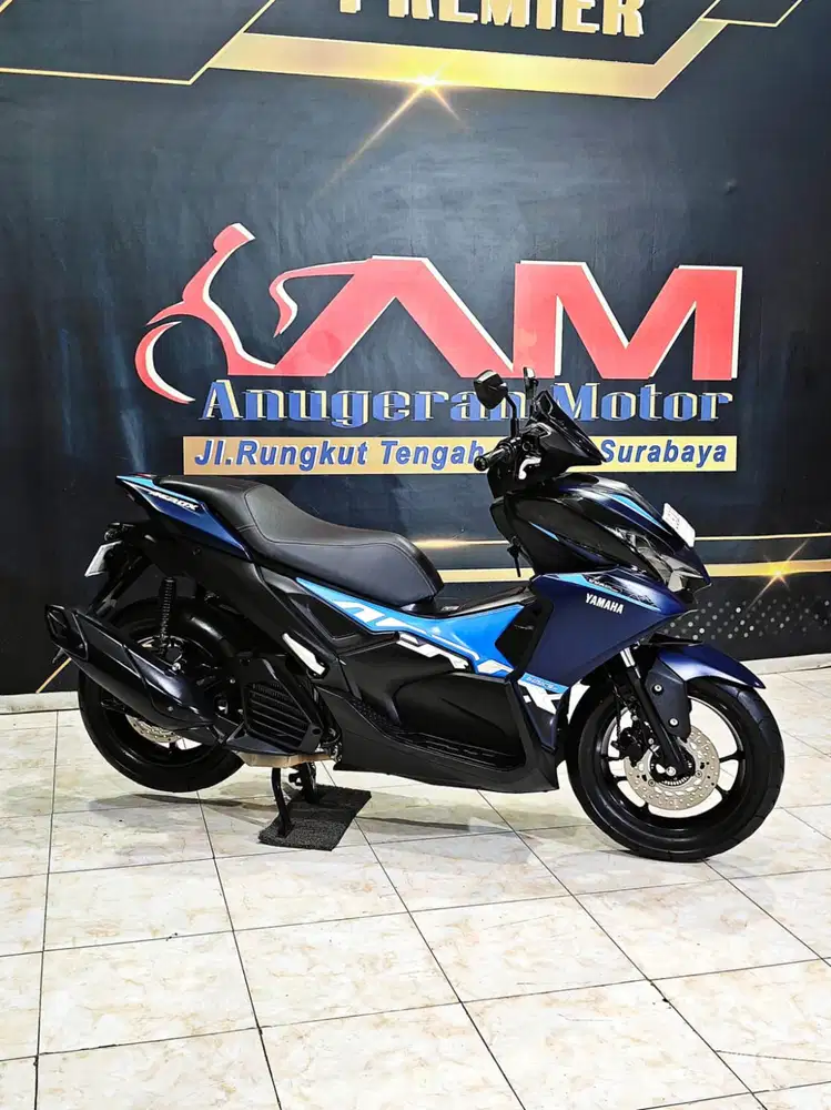 Proses cepat Yamaha New Aerox Alpha 155 VVA Conected TH 2025 no ribet