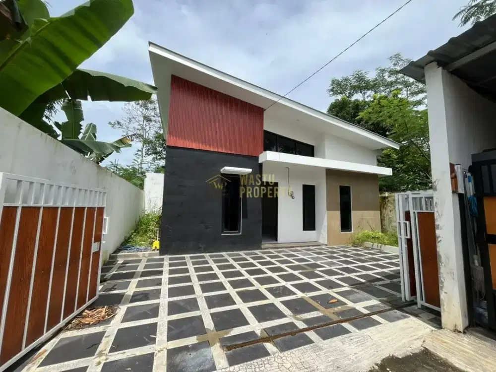 Rumah Murah di Sleman Barat, Cantik Siap Huni Kawasan Asri