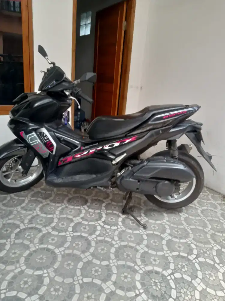 Yamaha aerox plat bandung 2021