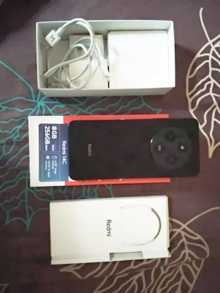 Redmi 14c NFC (BM), tinggal pakai