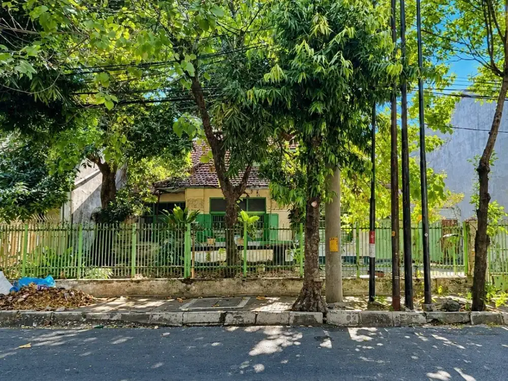 Rumah Jl. Jaksa Agung Suprapto Strategis