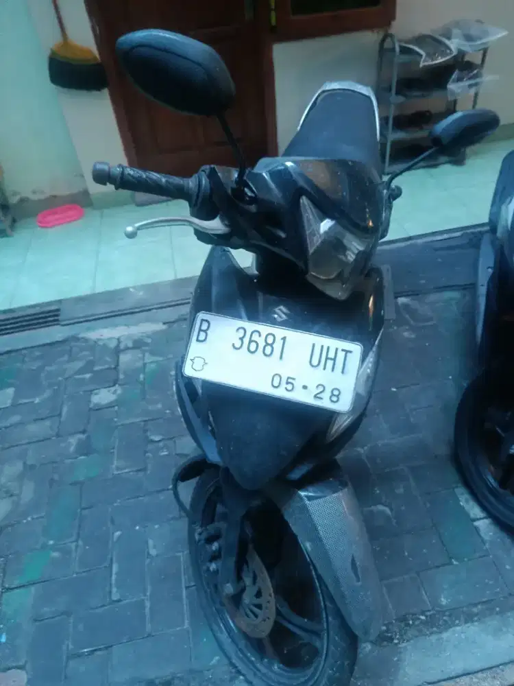 Suzuki Shooter 110cc 2014 (kondisi seadanya, dijual karena BU)