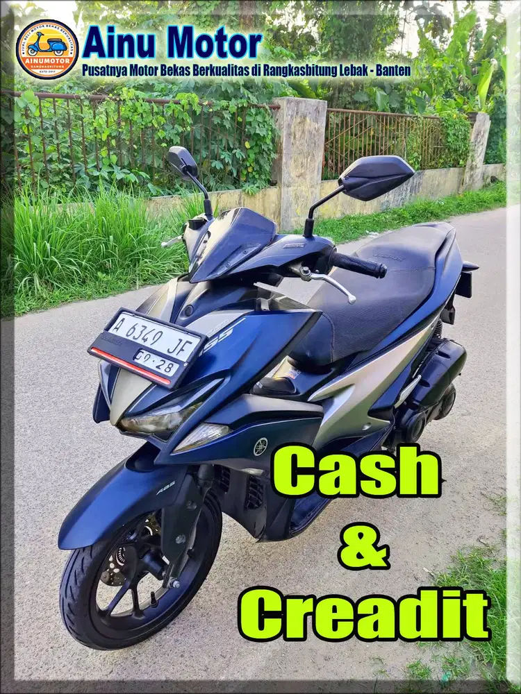 Aerox Keeyless ABS 2018