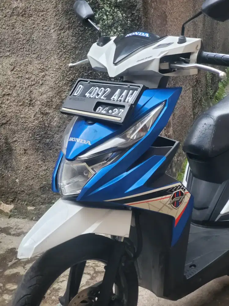 Honda beat fi 2017