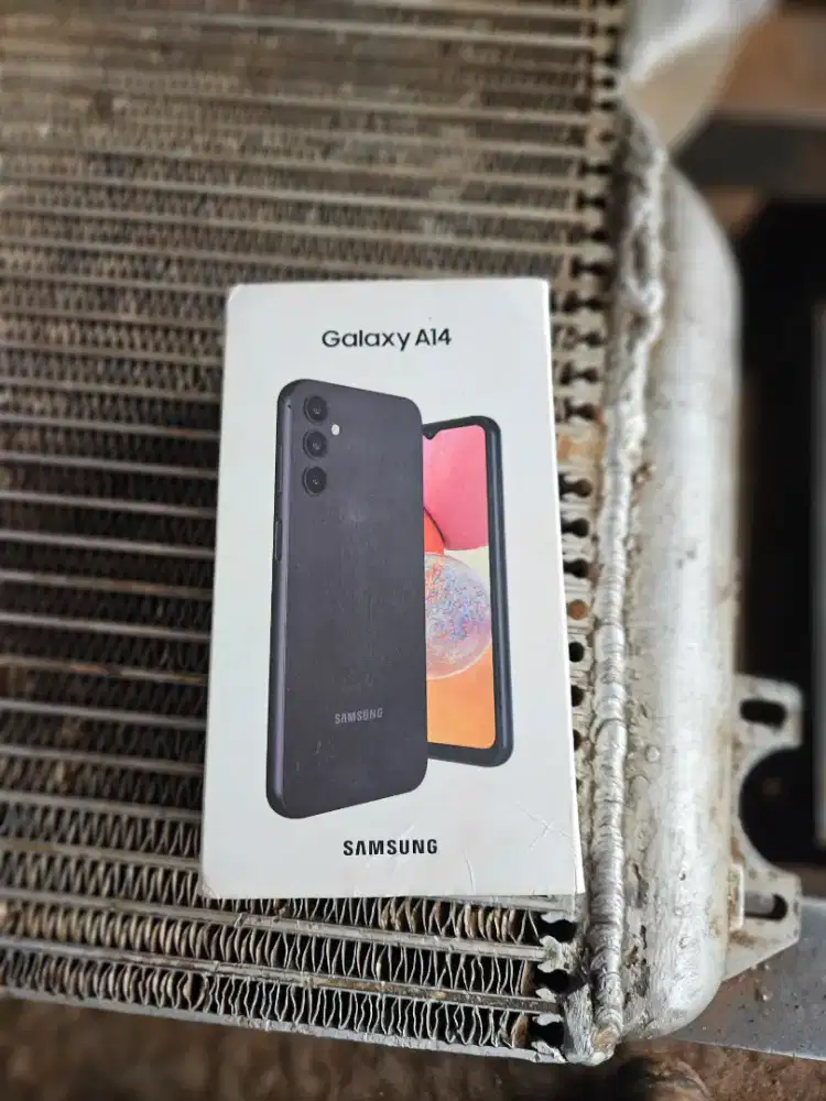 Di jual cepat Samsung Galaxy A14 Second Mulus Fullset – Siap Pakai!