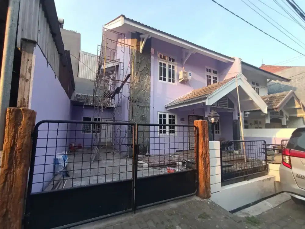 Rumah Jual Nginden Intan Timur Surabaya Timur