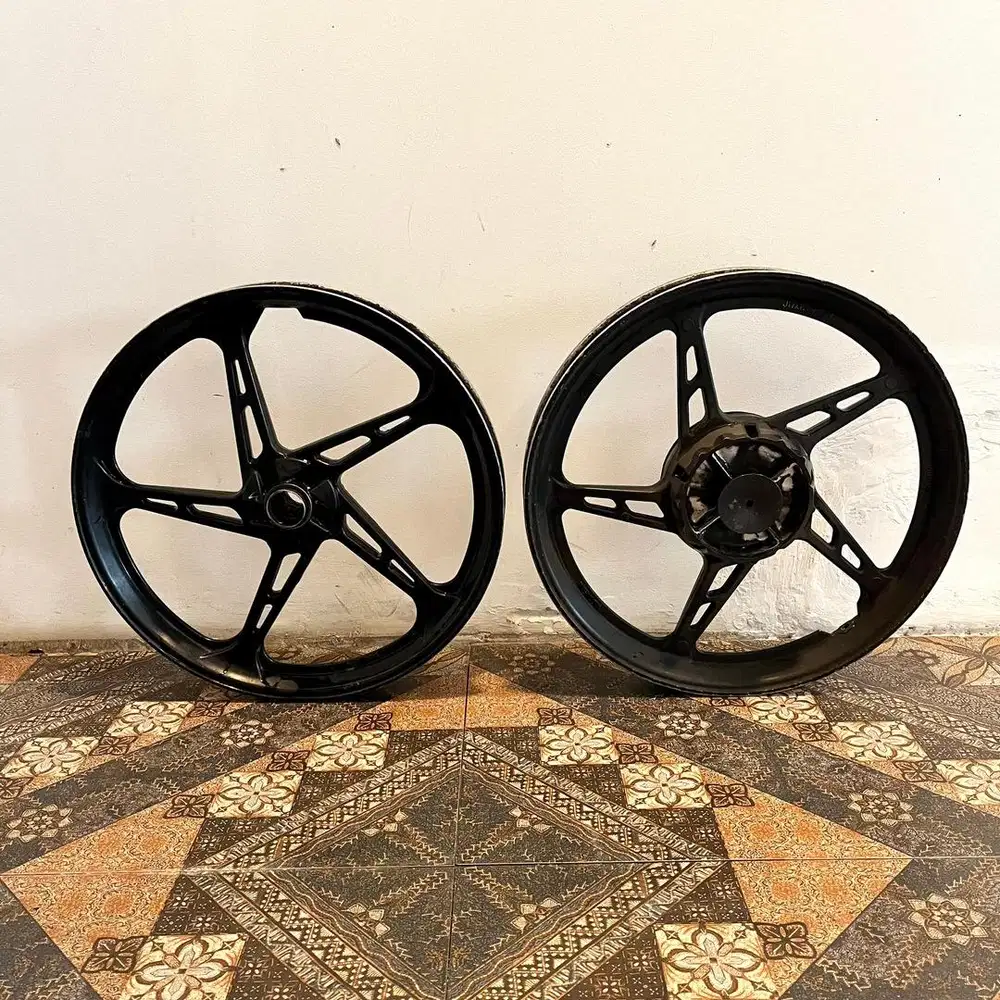 velg original yamah jupiter , king , vega