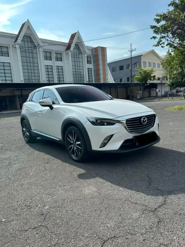 Mazda cx3 touring 2018 matic km 39ribu