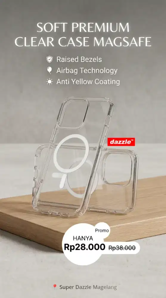 Soft Premium Clear Case Magsafe