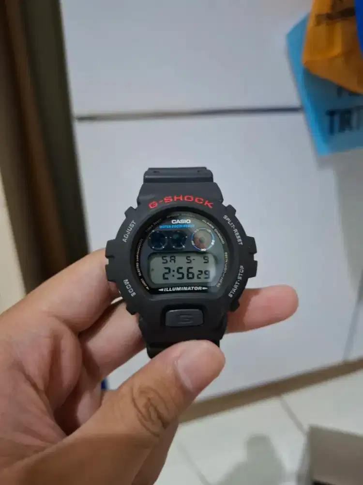 Jam Tangan G-Shock Digital Men DW-6900-1VDR