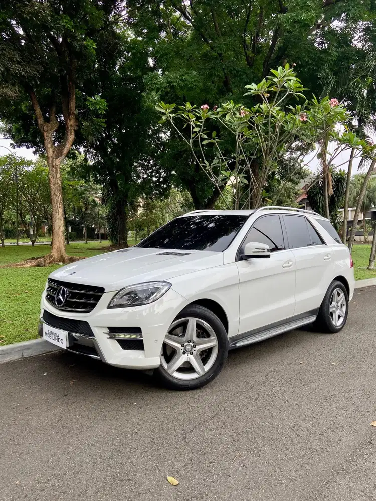 FOR SALE! MERCY ML 400 AMG TAHUN 2014