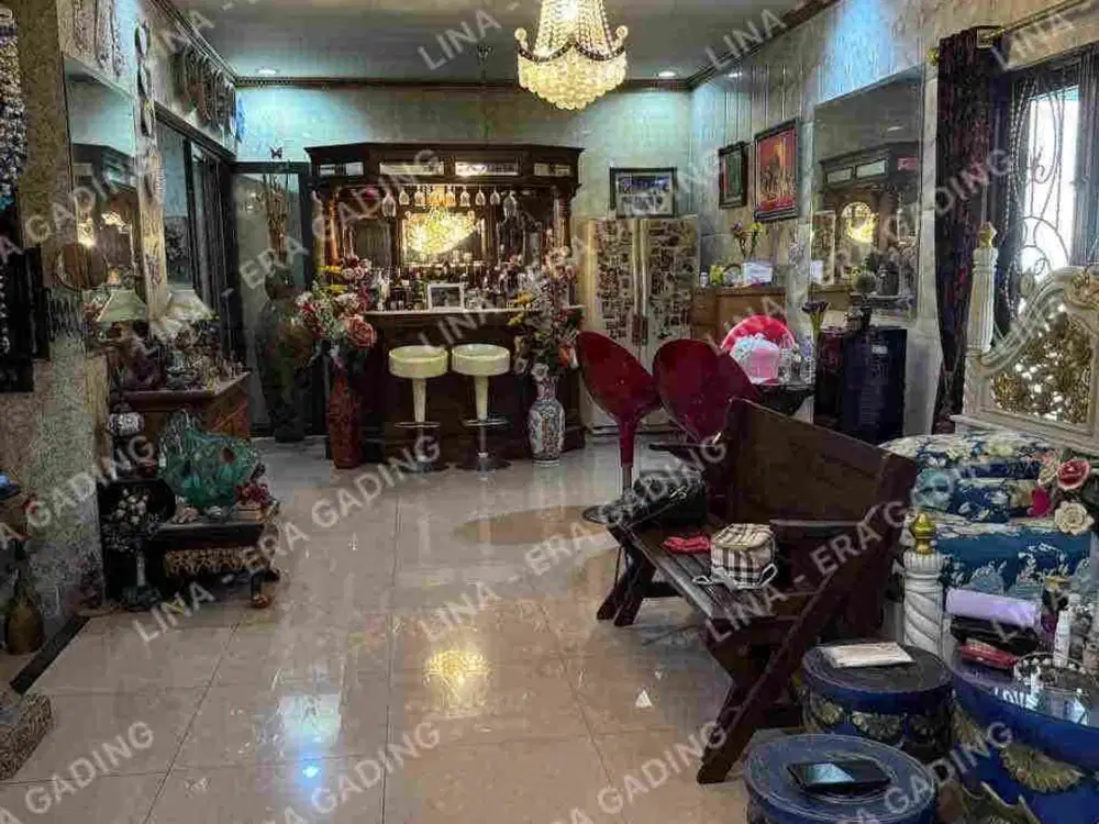Dijual Rumah Hook cibubur residence
