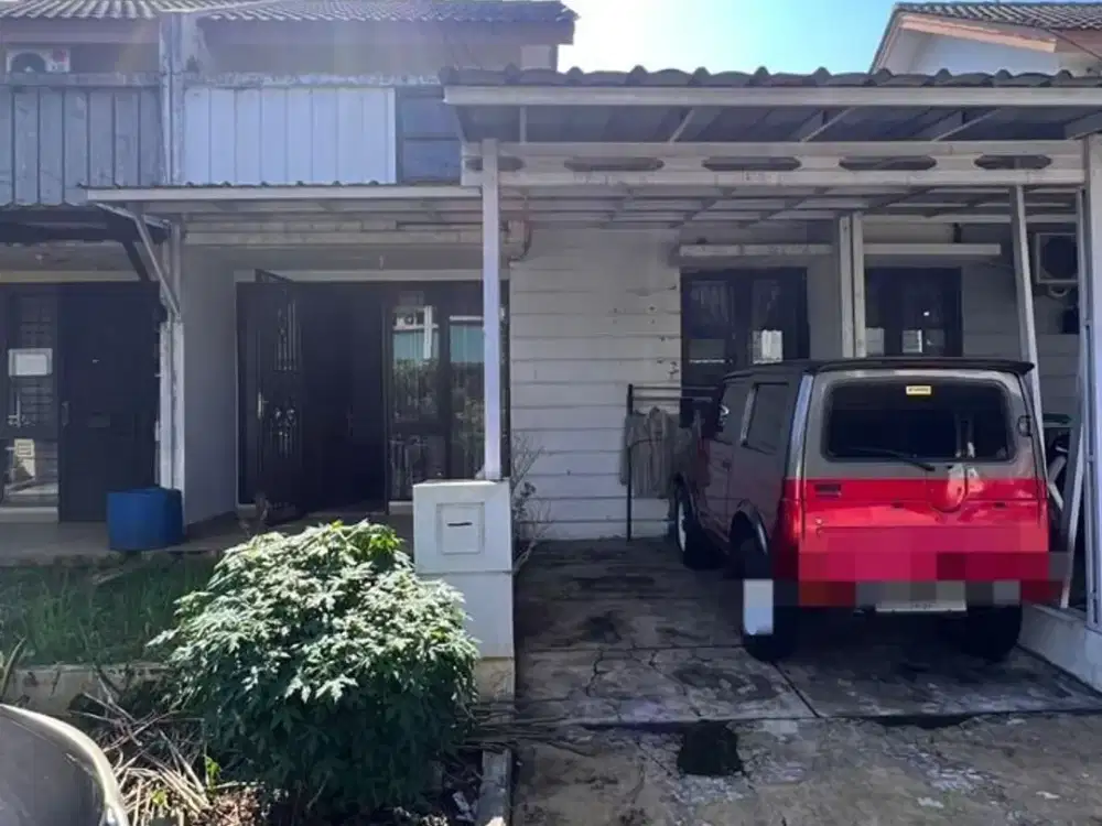 Dijual rumah di cluster Cisauk, Siap huni!!!