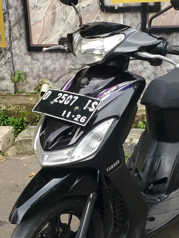 Yamaha mio 2011