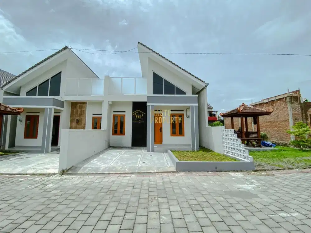 Rumah Budget 500 Jutaan Fasad Cantik Dekat SMP N 4 Kalasan