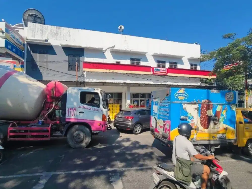 Tempat Usaha Nol Jalan Raya Ir Soekarno MERR Surabaya