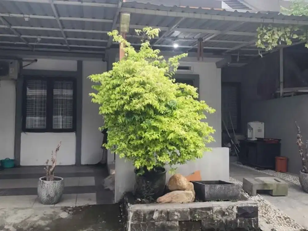 Rumah Semi Furnished Siap Huni Lokasi Perumahan Medaeng Waru Sidoarjo