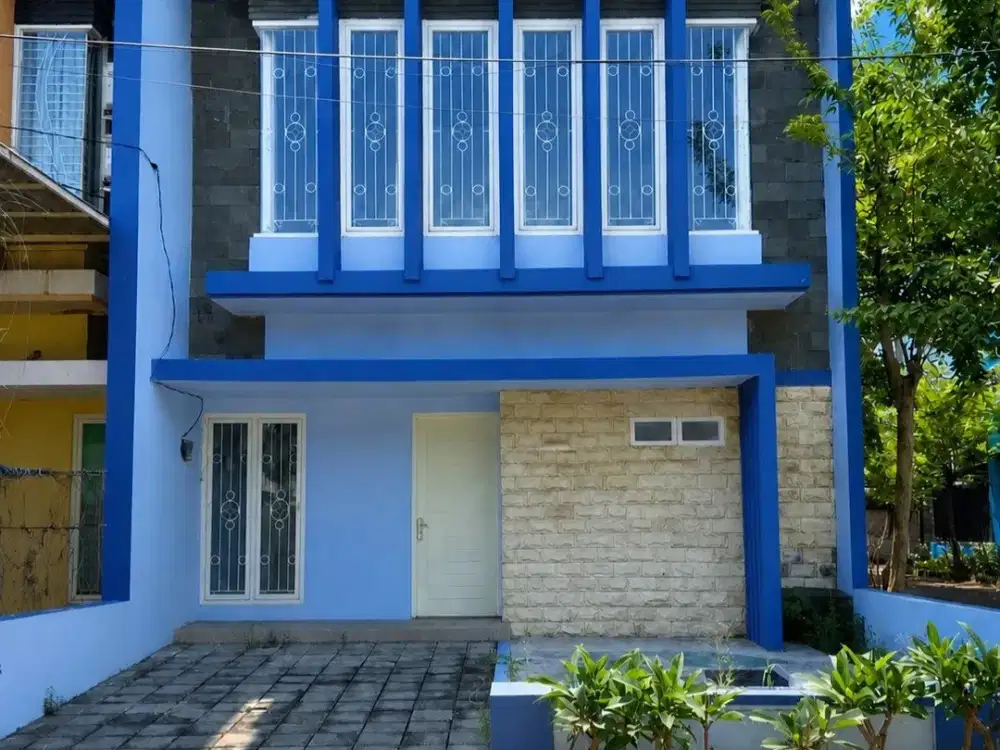 Rumah Green Semanggi Mangrove Strategis • Siap Huni • Carport