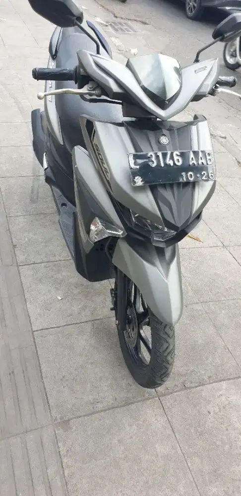 Soul Gt 125 th 2016 mulus pjk 10-2026