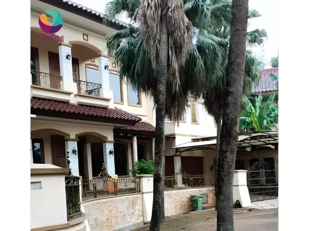Dijual Rumah Mewah Elegan Siap Huni Strategis Di Raffles Hills Cibubur Dekat Trans Studio Mall