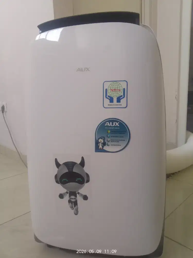 Dijual cepat AC Portable Gress..komplit remote