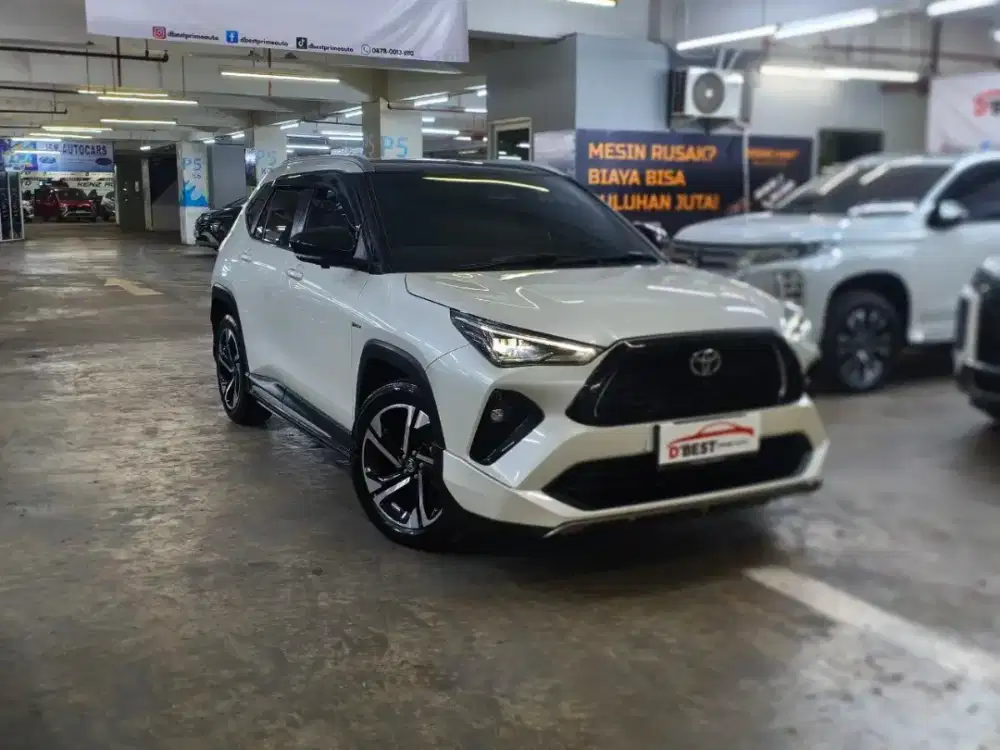 Yaris Cross GR hybrid TSS AT low km
