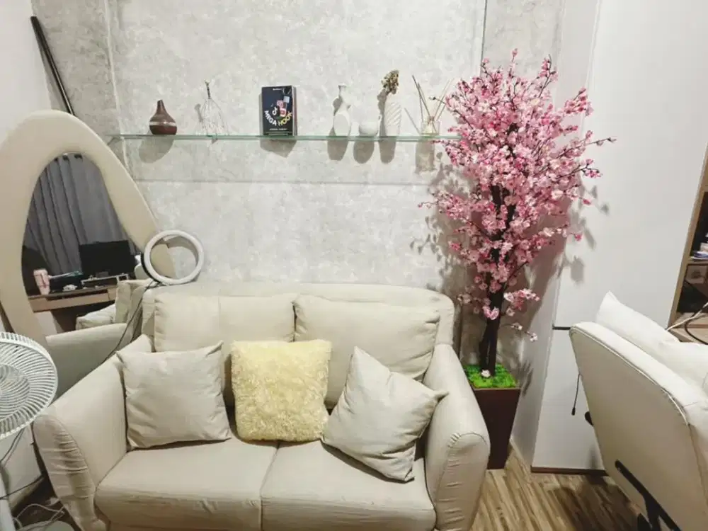 Dijual Apartemen Mediterania Garden 1 Full Furnish Lantai Sedang