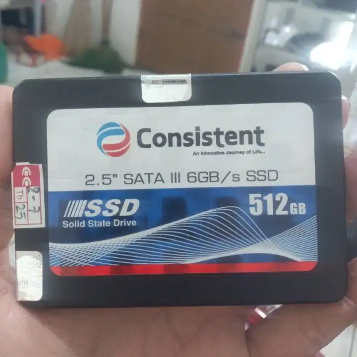 SSD SATA 512GB 2.5 inch