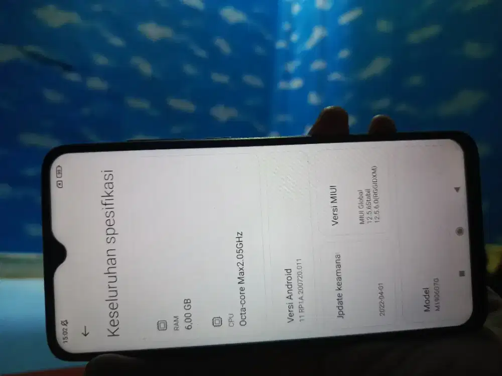Xiaomi note 8 pro