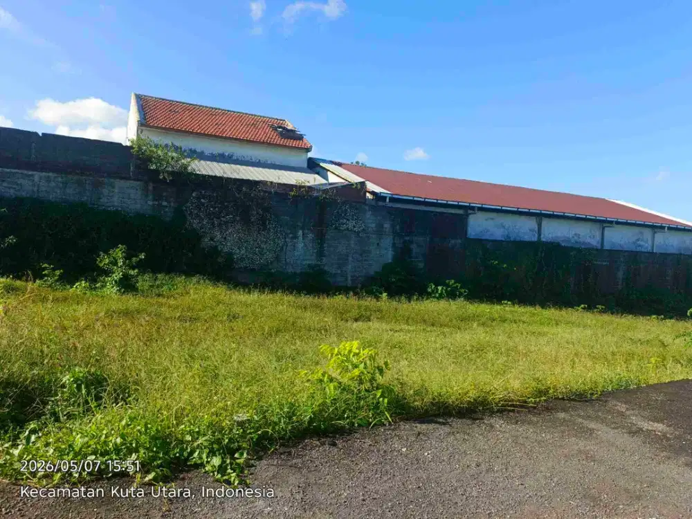 dijual tanah 2are di kerobokan dekat ke canggu