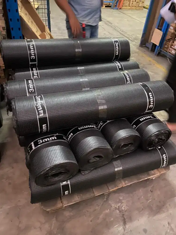 Waterproofing membran torching