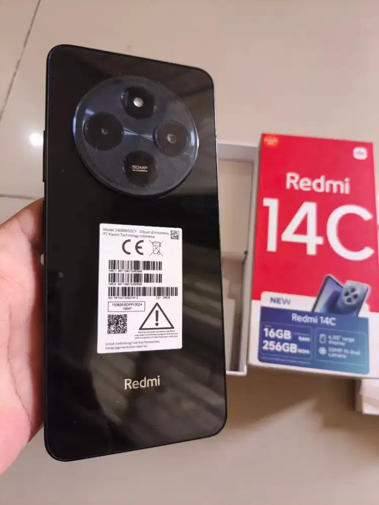 Redmi 14C Ram 8/256gb