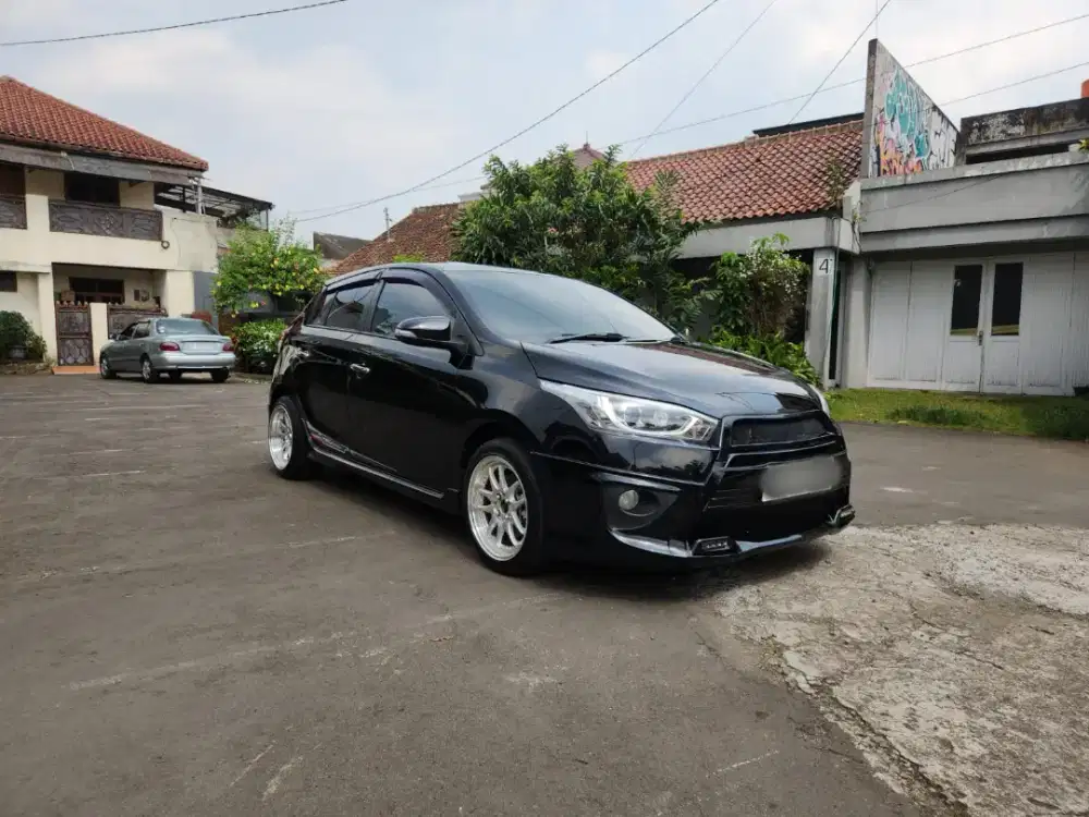 Toyota Yaris S TRD Manual Tahun 2015