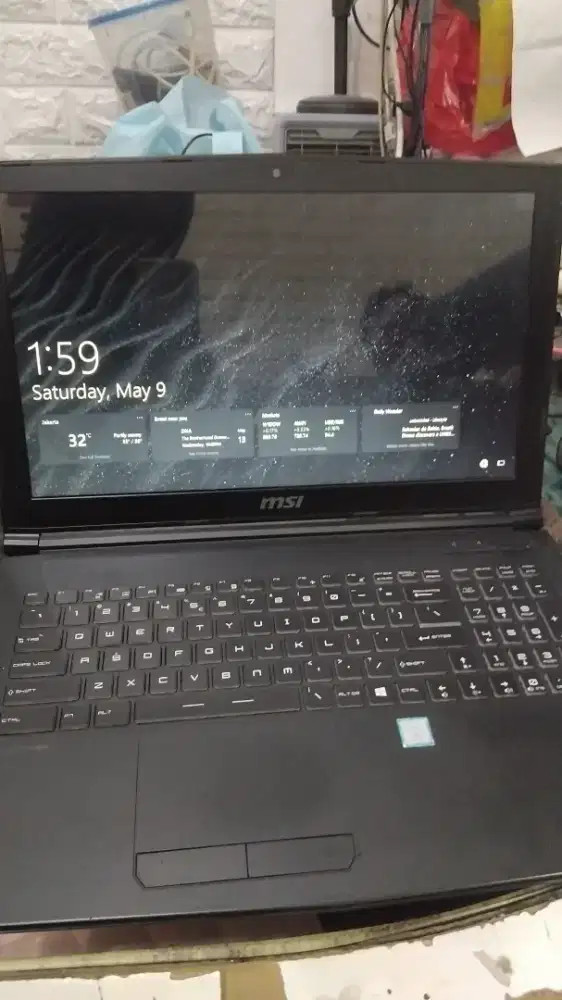 jual MSI GP60 GTX