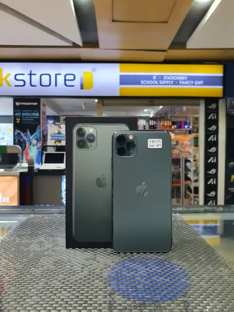 Iphone 11 Pro Max 256 GB Second inter All Operator