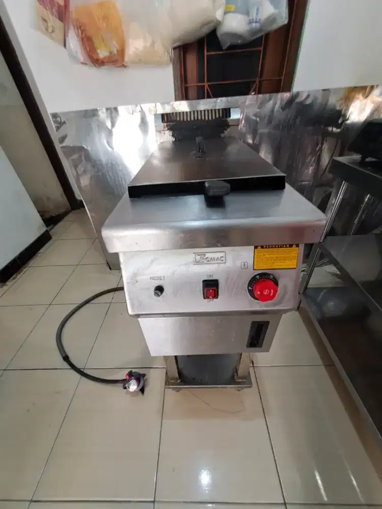 Gas Deep fryer / penggoreng