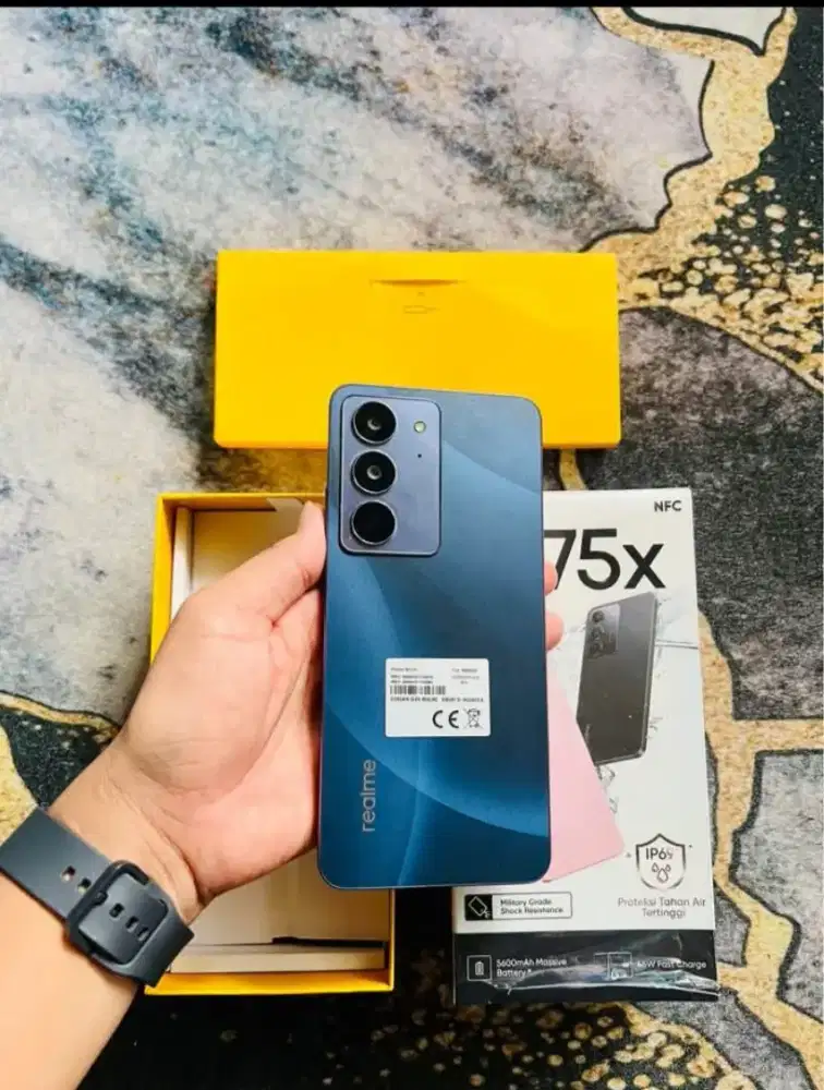 realme c75x ram 6/128 nfc