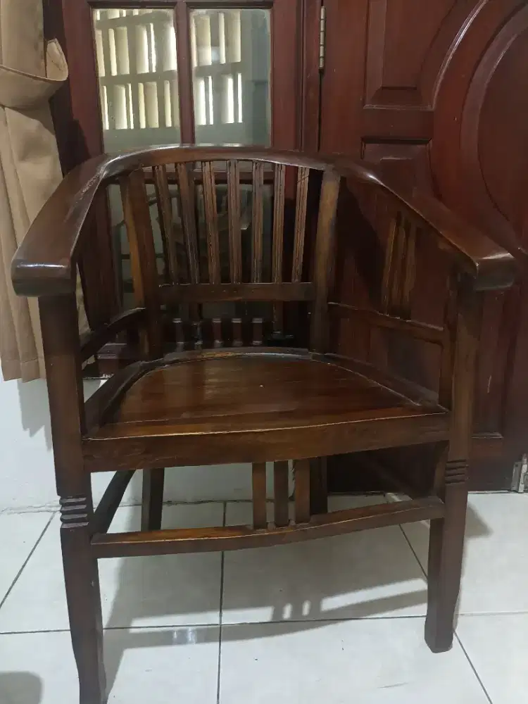 Dijual Kursi Tamu Jati Tua
