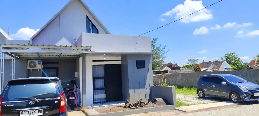 Rumah cluster solo gagaksipat dekat bandara solo