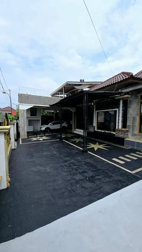 Rumah mewah pusat kota palembang
