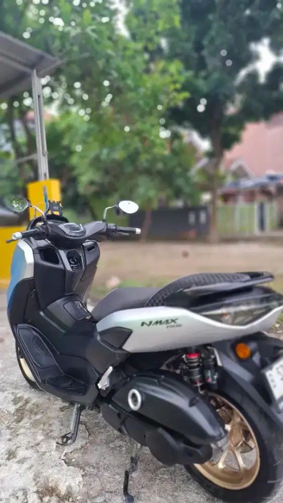Yamaha Nmax New 2023 Silver Keyless