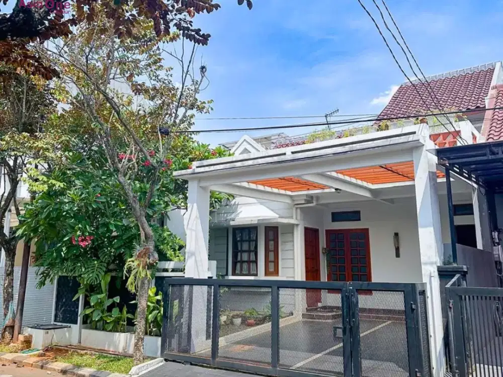 Dijual Rumah Modern Siap Huni ada Rooftop di Kemang Pratama Dekat Mall Pakuwon Bekasi