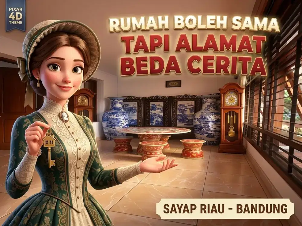 JUAL RUMAH MURAH, DAGO, SAYAP RIAU, BANDUNG KOTA.