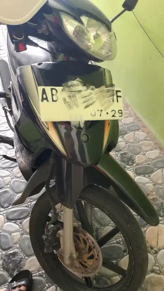 Shogun R 125 cc thn 2004 AB kota