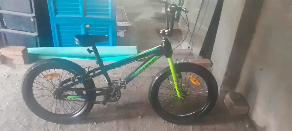 Sepeda BMX. Barang masi istimewa