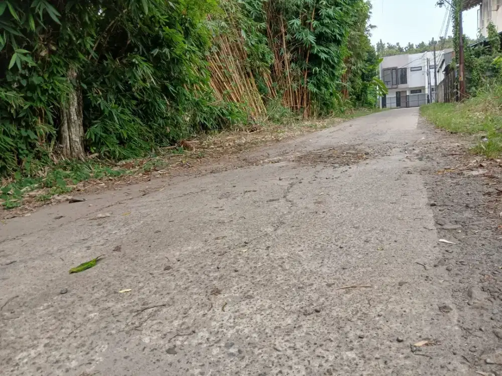 Kavling Strategis 3 Menit GBI Lewihnanggung Free SHM