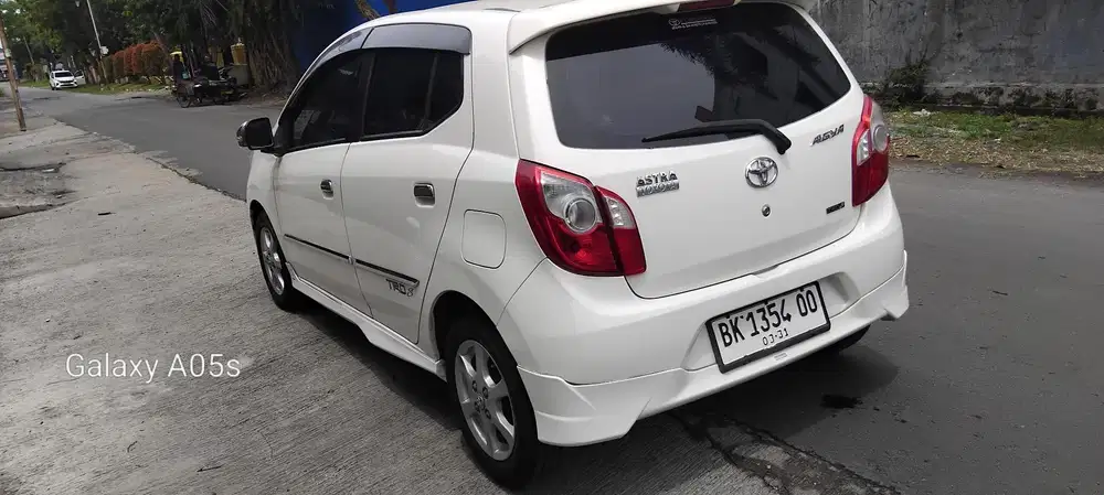 Toyota Agya 2014 Bensin